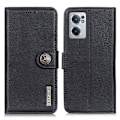 Miniatyrbild 1 av 6: KHAZNEH OnePlus Nord CE 2 5G Fodral Läder Svart