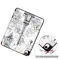 Miniatyrbild 6 av 6: iPad Air 13 2025/2024 Tri-Fold Fodral Pennhållare Eiffeltornet