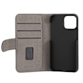 Miniatyrbild 7 av 8: GEAR iPhone 13 Mini Fodral Läder Svart