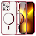 Miniatyrbild 1 av 6: ColorPop iPhone 13 Pro Max Skal CH MagSafe Transparent/Röd