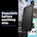 Miniatyrbild 6 av 6: Spigen Galaxy A14 5G Skal Tough Armor Svart