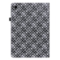 Miniatyrbild 3 av 6: Samsung Galaxy Tab A7 Lite (2021) Fodral Vävd Textur Svart