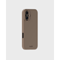 Miniatyrbild 2 av 4: holdit iPhone 16 Plus Mobilskal Silikon Mocha Brown