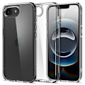 Miniatyrbild 1 av 6: Spigen iPhone 16e Skal Ultra Hybrid Crystal Clear