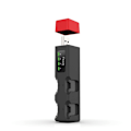 Miniatyrbild 2 av 6: iPlay LED USB Laddare För 4x NSW Joy-Con Svart