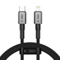 Tech-Protect 1m 27W/3A PD Lightning-USB-C Kabel UltraBoost