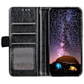 Miniatyrbild 3 av 9: Samsung Galaxy A16 / A26 5G Fodral Crazy Horse Läder Svart