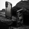 Miniatyrbild 5 av 6: Ringke Samsung Galaxy S25 Skal Fusion X Camo Svart