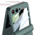 Miniatyrbild 6 av 6: GKK Galaxy Z Flip 6 Skal Hybrid Svart