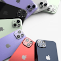 Miniatyrbild 3 av 6: Ringke iPhone 13 / 13 Mini 2-PACK Linsskydd Härdat Glas