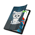 Miniatyrbild 2 av 6: Tech-Protect Samsung Galaxy Tab A8 10.5 Fodral SmartCase Katt