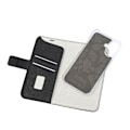 Miniatyrbild 3 av 4: Onsala iPhone 16 Fodral MagSafe 2 Kortfack Svart