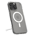 Miniatyrbild 3 av 6: Spigen iPhone 16 Pro Skal MagSafe Ultra Hybrid Frostad Transparent