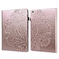 Miniatyrbild 1 av 5: Lenovo Tab M10 HD (2nd Gen) - Mandala Läder Fodral - Roséguld Roséguld Roséguld