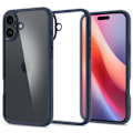 Miniatyrbild 1 av 6: Spigen iPhone 16 Skal Ultra Hybrid Navy Blue