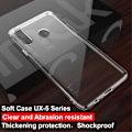 Miniatyrbild 2 av 5: Samsung Galaxy A20s - IMAK Transparent TPU Skal