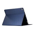 Miniatyrbild 4 av 4: iPad 10.2 2019/2020/2021, iPad Air 10.5 & Pro 10.5 - Case Stand Fodral - Blå DarkBlue Mörk Blå