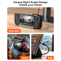Miniatyrbild 3 av 6: CableCreation USB-C Hona - USB-C Hane Adapter Grå