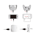 Miniatyrbild 4 av 5: DOBE 1.5m USB-C Laddningskabel för Nintendo Switch Svart