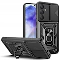 Miniatyrbild 1 av 6: Tech-Protect Galaxy A55 5G Skal CamShield Pro Svart
