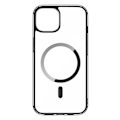 Miniatyrbild 3 av 6: ColorPop iPhone 14 Skal CH MagSafe Transparent/Svart
