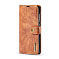 Miniatyrbild 3 av 5: Samsung Galaxy A71 - DG.MING Plånboksfodral/Magnet Skal - Brun Brown Brun