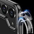 Miniatyrbild 5 av 6: Samsung Galaxy S23 Plus Skal Hybrid Transparent