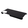 Miniatyrbild 4 av 5: Samsung Galaxy A12 - Gummi Touch Skal - Svart Black Svart