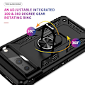 Miniatyrbild 6 av 6: Google Pixel 7 Skal Shockproof Hybrid Ring Armor Svart