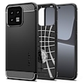 Miniatyrbild 1 av 6: Spigen Xiaomi 13 Skal Rugged Armor Matt Svart