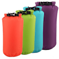 Miniatyrbild 3 av 3: 15L Dry Bag Vattentät Sjösäck / Packpåse Röd