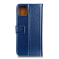 Miniatyrbild 3 av 5: Xiaomi Mi 11 - Tri-Color Läder Fodral - Blå Blue Blå