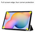 Miniatyrbild 5 av 5: Samsung Galaxy Tab A7 10.4 Fodral Tri-Fold Svart Black Svart