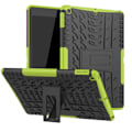 Miniatyrbild 1 av 5: iPad 10.2 2019/2020/2021 Skal Rugged Kickstand Armor Grön Green Grön