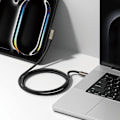Miniatyrbild 5 av 6: Ringke 2m 240W PD USB 3.2 Gen 2x2 USB-C - USB-C Degree Kabel
