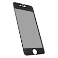 Miniatyrbild 2 av 2: holdit iPhone 6/7/8/SE 2020/2022 Privacy Heltäckande Skärmskydd Härdat Glas