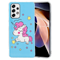 Miniatyrbild 1 av 5: Samsung Galaxy A33 5G Skal Glow-in-dark Unicorn