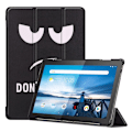 Miniatyrbild 1 av 5: Lenovo Tab M10 TB-X605F TB-X505F Tri-Fold Fodral - Dont Touch Me
