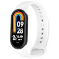 Miniatyrbild 5 av 6: Xiaomi Smart Band 9/8 Armband Solid Silikon Vit