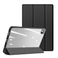 Miniatyrbild 6 av 6: DUX DUCIS Galaxy Tab A9 Fodral TOBY Tri-Fold Svart