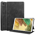 Miniatyrbild 1 av 6: Samsung Galaxy Tab A7 Lite 8.7 - Shockproof Case Stand Fodral - Svart