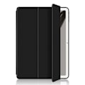 Miniatyrbild 5 av 6: Google Pixel Tablet Fodral Tri-Fold Läder Svart