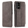 Miniatyrbild 1 av 6: LC.IMEEKE Samsung Galaxy A53 5G Fodral Retro Flip Brun