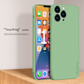 Miniatyrbild 3 av 6: iPhone 13 Pro Max - PINWUYO Liquid Silikon Skal - Grön