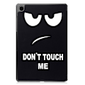 Miniatyrbild 6 av 6: Samsung Galaxy Tab A9 Plus Fodral Tri-Fold Dont Touch
