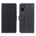Miniatyrbild 1 av 6: Realme GT 5G - Solid Läder Fodral - Svart