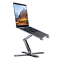 Miniatyrbild 3 av 6: Tech-Protect Laptop Stativ Justerbart Universal Silver