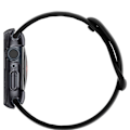Miniatyrbild 4 av 6: Spigen Apple Watch 7/8 45 mm Skal Ultra Hybrid Space Crystal