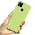 Miniatyrbild 4 av 4: IMAK Xiaomi Redmi 9C Skal Skin Touch Grön