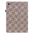 Miniatyrbild 3 av 6: Samsung Galaxy Tab S6 Lite Fodral Vävd Textur Brun